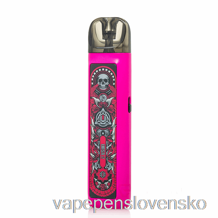 Stratený Vape Ursa Nano 2 Pod Systém Ružová Survivor Vape Cigareta